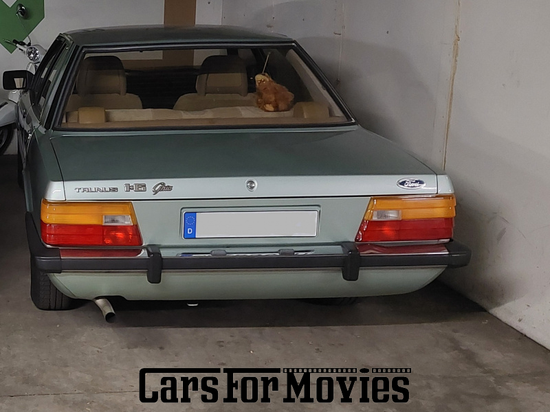 CarsForMovies | Ford-Werke GmbH Taunus Ghia 1981 Deutschland Grün Beige Zivilfahrzeug Limousine Nordrhein-Westfalen 7605 hellgrün 